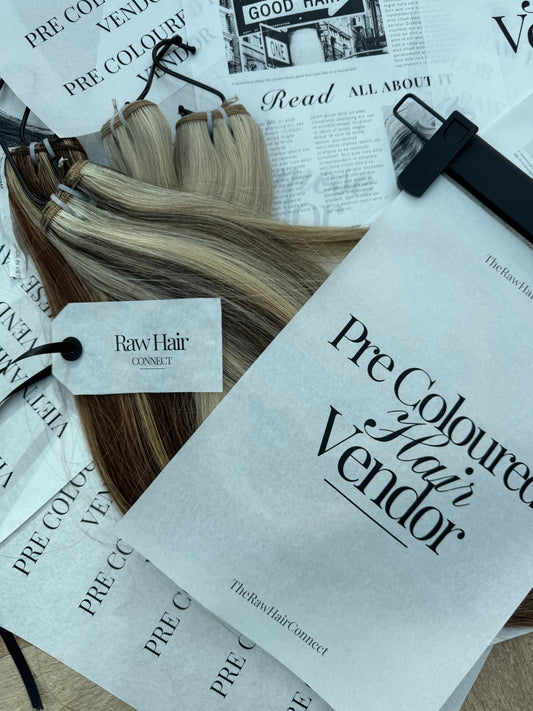 PRE COLOURED HAIR VENDOR